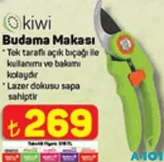 KİWİ BUDAMA MAKASI